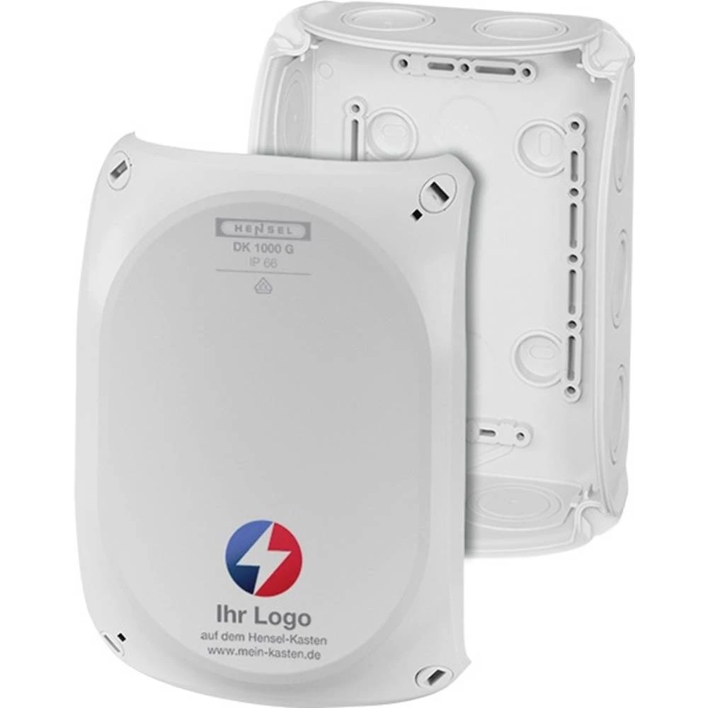 Hensel 62000306 razvodna kutija bez halogena (D x Š) 180 mm x 130 mm  1 St. slika