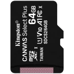 Kingston Canvas Select Plus microsdxc kartica 64 GB Class 10 UHS-I