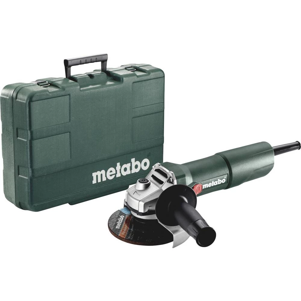 kutna brusilica 125 mm 750 W Metabo W 750-125 603605500 slika