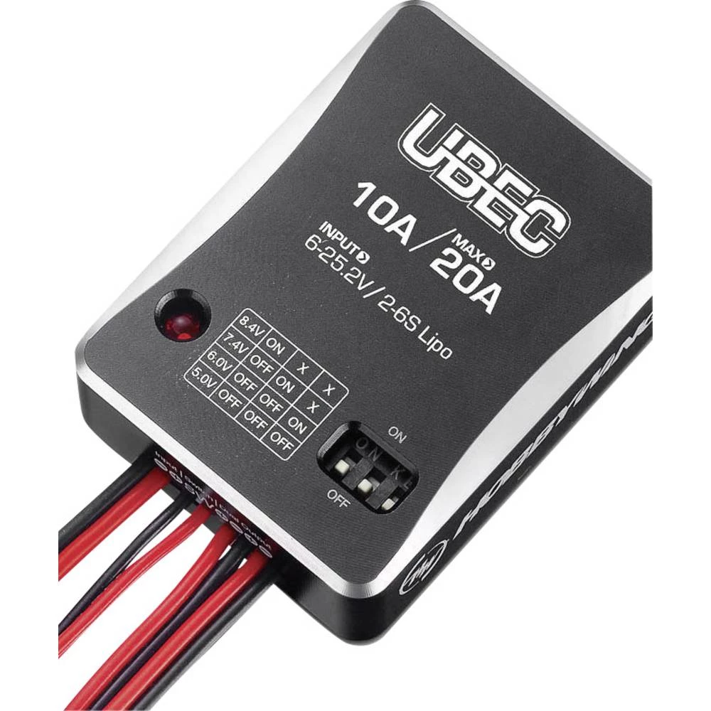 BEC regulator napona Hobbywing 6 - 25.2 V slika