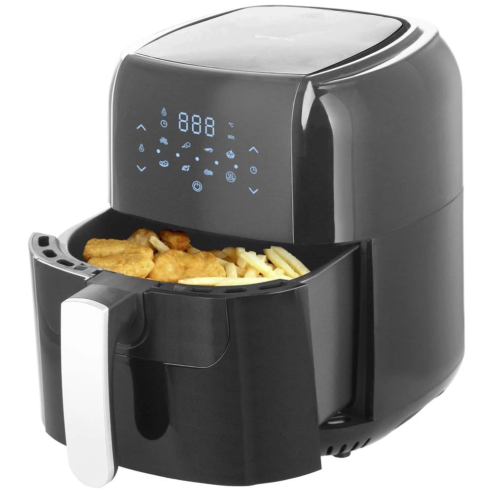 EMERIO AF-123544.7 friteza na vrući zrak 1400 W crna slika