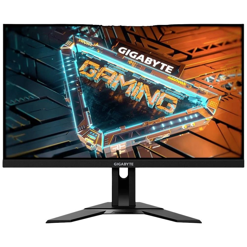 Gigabyte G27F 2 ekran za igranje Energetska učinkovitost 2021 E (A - G) 68.6 cm (27 palac) 16:9 1 ms HDMI™, DisplayPo slika