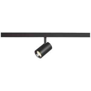 SLV NUMINOS XS svjetiljka za niskokonaponski sustav šina letva  8.7 W  LED crna, krom boja slika