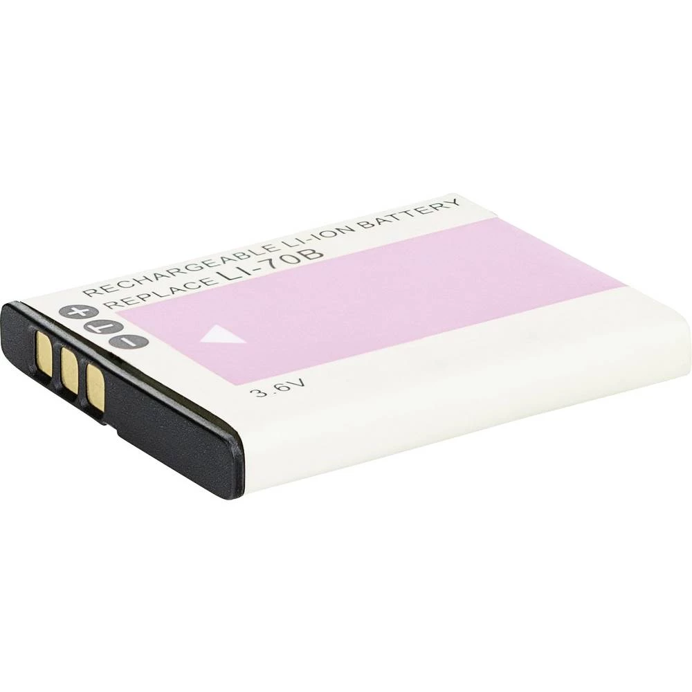 Kamera-akumulator Dörr Foto Zamjenjuje originalnu akU. bateriju LI-70B 3.7 V 600 mAh LI-70B slika