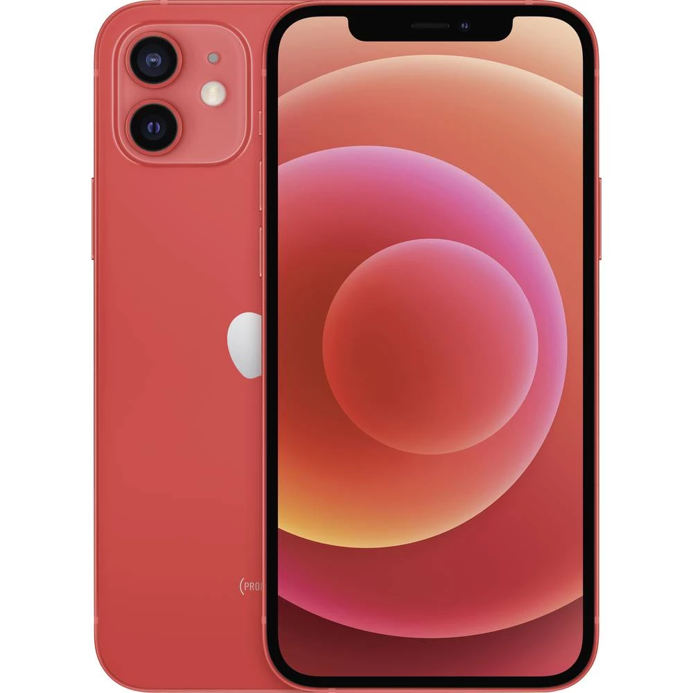 <br>  iPhone 12<br>  obnovljeno (vrlo dobro) (ShopObj.2888769)<br>  64 GB<br>  6.1 palac(15.5 cm )iOS 14,12 Megapiksela(PRODUct) RED™ slika