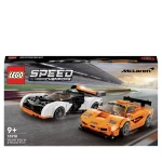 76918 LEGO® SPEED CHAMPIONS McLaren Solus GT i McLaren F1 LM