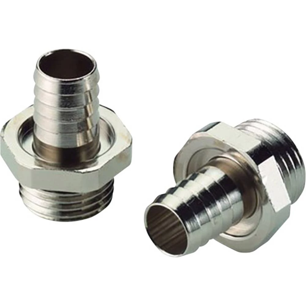 Cijevna uvodnica Srebrna PG9 Ravan LAPP 52021070 SILVYN® SSVZ PG 9/1 50 ST slika