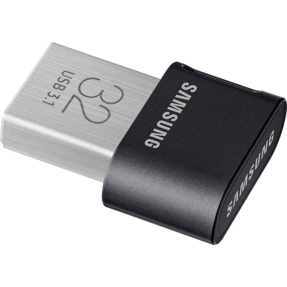Samsung FIT Plus USB stick 32 GB crna MUF-32AB/APC USB 3.2 gen. 2 (USB 3.1) slika