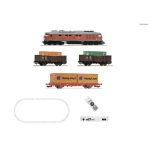 Roco 5110003 H0 z21 startni digitalni set: Diesel lokomotiva BR 232 s teretnim vlakom DB AG