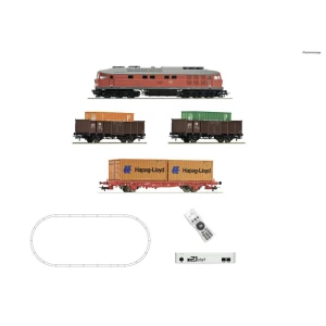 Roco 5110003 H0 z21 startni digitalni set: Diesel lokomotiva BR 232 s teretnim vlakom DB AG slika