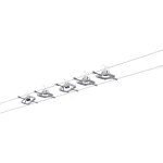 Paulmann MacII 94133 kompletni sustav na užetu GU5.3 50 W LED krom (mat)