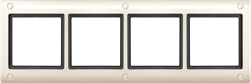 Merten Okvir Poklopac Aqua dizajn Bijela 401444 slika