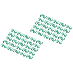 Digitus A-CC-G A-CC-G Patch kabel kopče u boji zelena slika