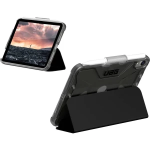 Urban Armor Gear Plyo stražnji poklopac Pogodno za modele Apple: iPad mini (6. generacija) crna (prozirna), led slika