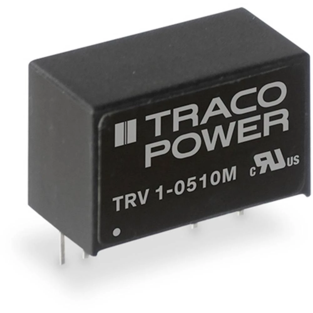 TracoPower TRV 1-0521M DC/DC pretvarač za tiskano vezje 100 mA 1 W Broj izlaza: 2 x Content 1 St. slika
