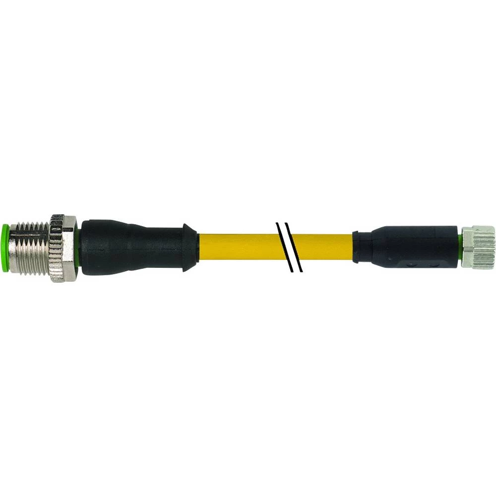 Murrelektronik 7000-40561-0300150 utični konektor za senzor/aktivator, konfekcionirani M12 x 1 ravni muški konektor, žže slika