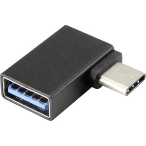 Renkforce USB 3.0 adapter [1x muški konektor USB-C™ - 1x USB 3.2 gen. 2 utičnici A (USB 3.1)] s otg funkcijom slika