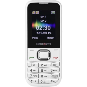 swisstone SC 230 Dual SIM mobilni telefon Bijela slika