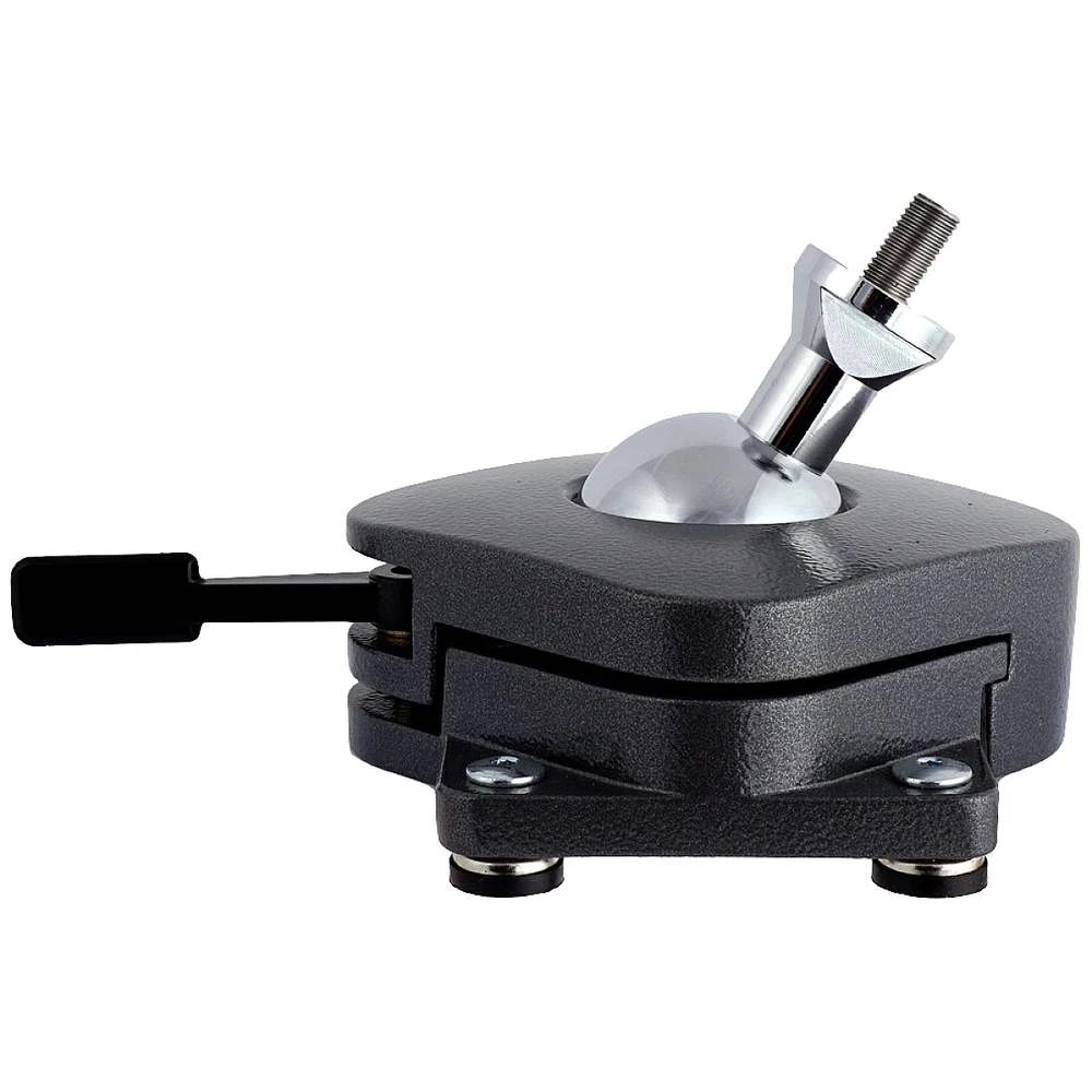 PRO HOLDER držač kugličnog zgloba kuglica Ø 60 mm (maks. 140 kg) vanjski navoj M12   Bernstein Tools  PRO HOLDER    podnožje za škripac  KGH60-MG-AGM12 slika