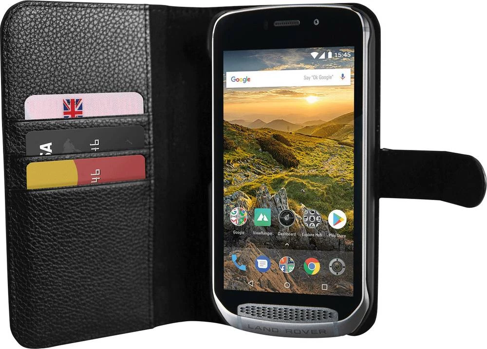 Land Rover Explore Leather Folio Black (crne boje) slika