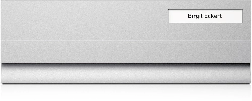 Ritto by Schneider 1873020 Video-portafon Ritto 1873020 Portier modul za umetanje slova Srebrna slika