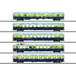 Märklin 43879 H0 komplet 5 putničkih vagona "Touristikzug" DB AG