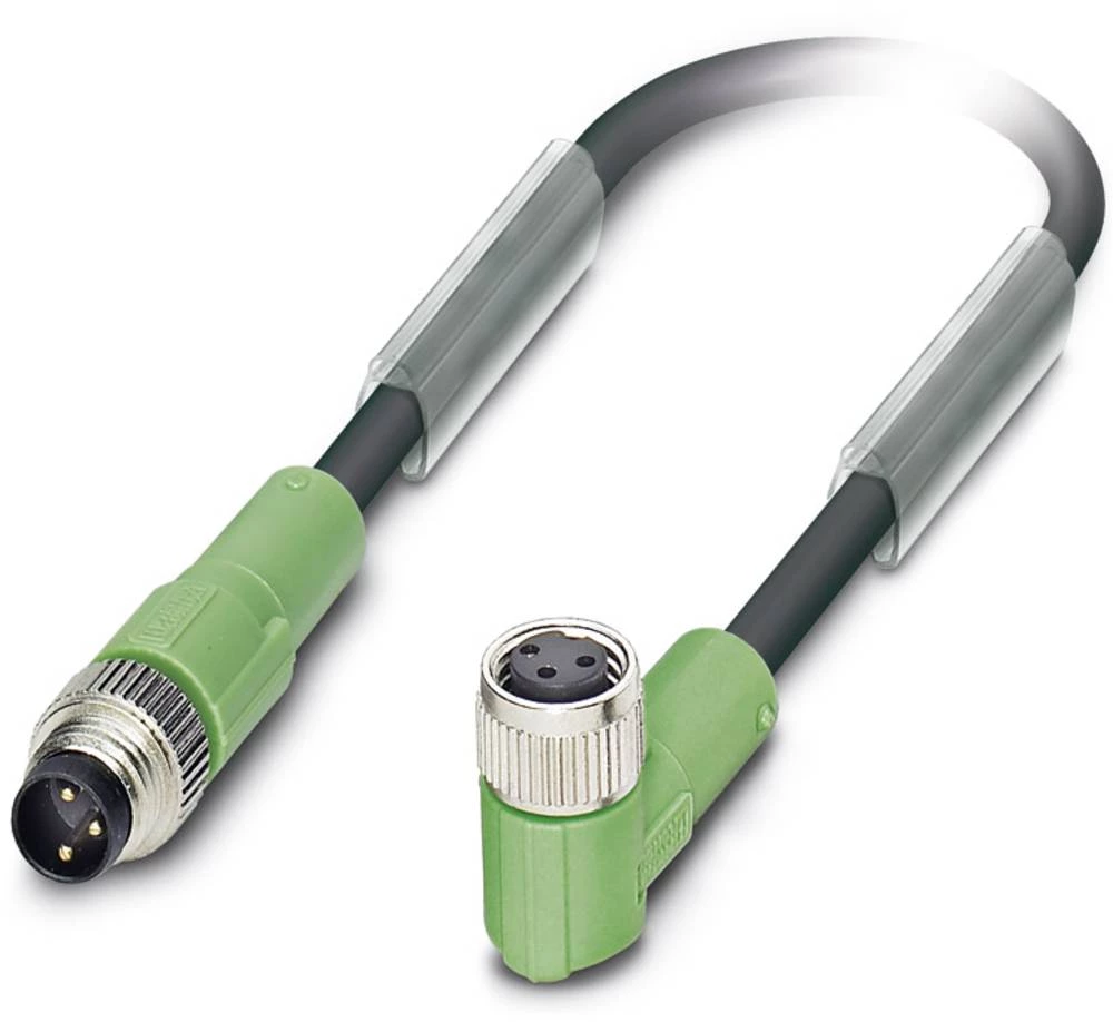 Senzorski/aktorski kabel SAC-3P-M 8MS/1,0-PUR/M 8FR Phoenix Contact sadržaj: 1 kom. slika