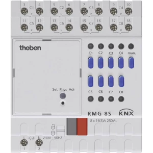 Theben KNX 4930220 Aktuator prebacivanja RMG 8 S KNX slika