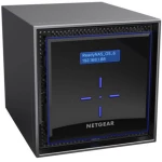 NAS server 16 TB NETGEAR NETGEAR ReadyNAS 424 4-bay 4x4TB ES NAS RN424E4-100NES 4 Bay