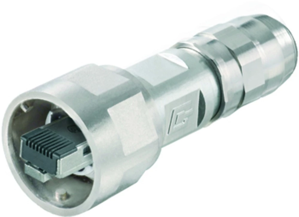 Utikač RJ45 IE-PS-V01M-RJ45-FH Weidmüller bezalatno spajanje, utikač, ravan sadržaj: 10 komada slika