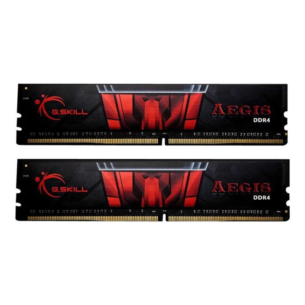 G.Skill Aegis DDR4 memorija stolnog računala DDR4 16 GB 2 x 8 GB  2800 MHz 288pin DIMM  F4-2800C17D-16GIS slika