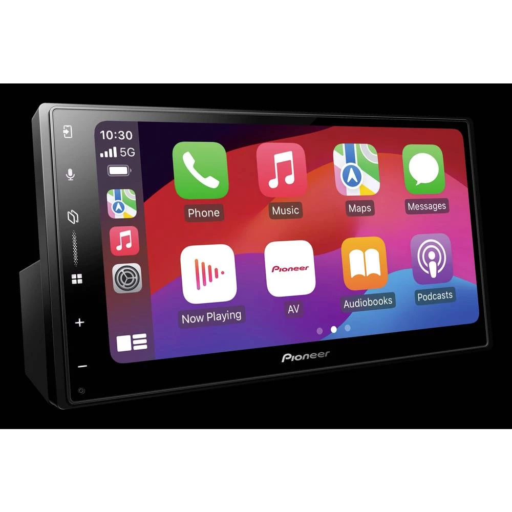 Pioneer SPH-DA77DAB multimedijski player priključak na upravljaču vozila, priključak za stražnje kamere, Apple CarPlay, slika