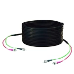 Optički kabel za povezivanje [1x ST-utikač - 1x ST-utikač] 50/125Âµ Multimode OM2 10 m Weidmüller