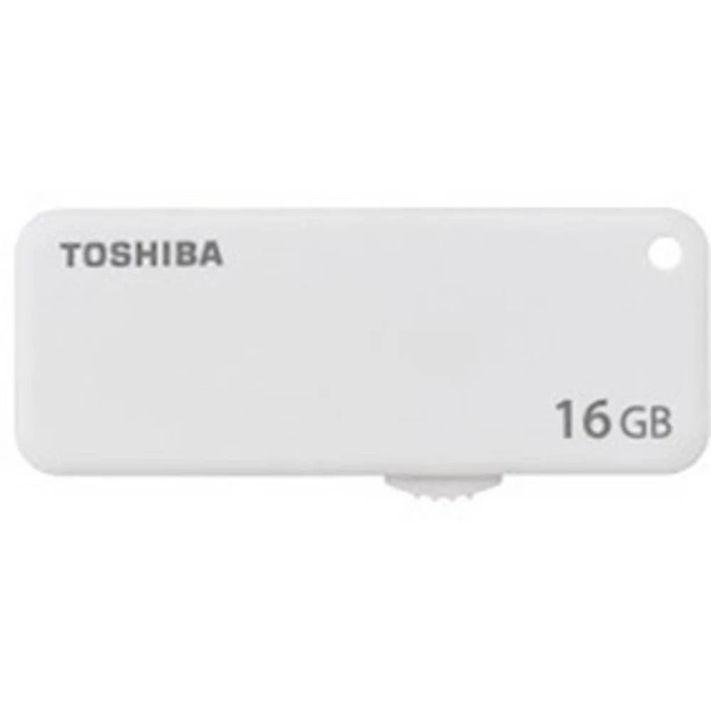 USB Stick 16 GB Toshiba TransMemory&trade; U203 Bijela THN-U203W0160E4 USB 2.0 slika