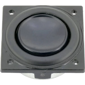 Visaton BF 32 S WP - 8 Ohm 1.3 palac 3.2 cm šasija širokopojasnog zvučnika  8 Ω crna aluminijska membrana slika