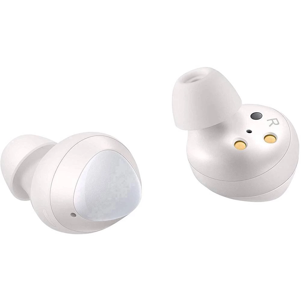 Bluetooth® Naglavne slušalice Samsung Galaxy Buds U ušima Slušalice s mikrofonom Bijela slika