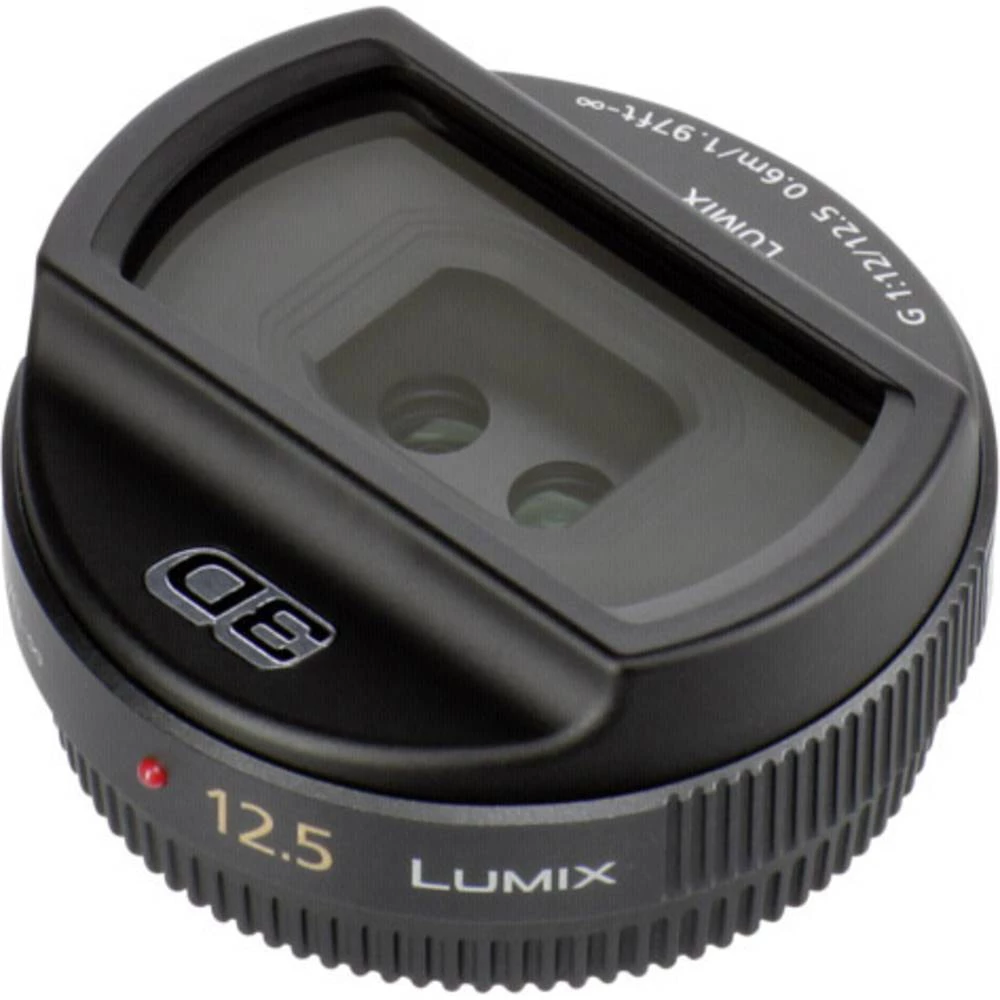 Standardni objektiv Panasonic Lumix G 3D Objektiv 12/12,5 mm f/12 (max) 12.5 mm slika