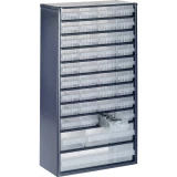 raaco 1240-123 Ladica ormara (D x Š x V) 306 x 150 x 552 mm Broj odjeljaka: 40