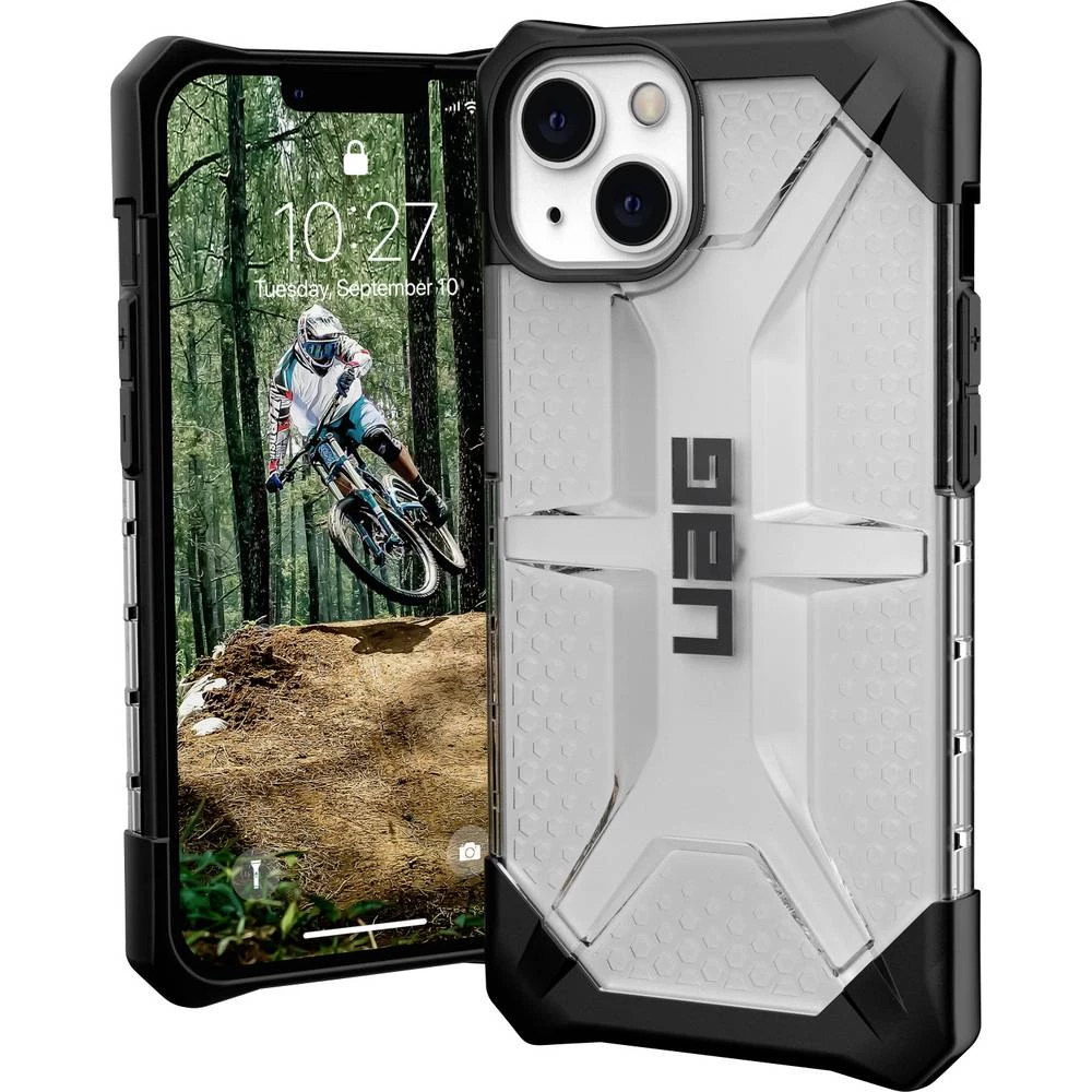 Urban Armor Gear  Plasma Case  stražnji poklopac za mobilni telefon  Apple  IPhone 13  led, prozirna slika