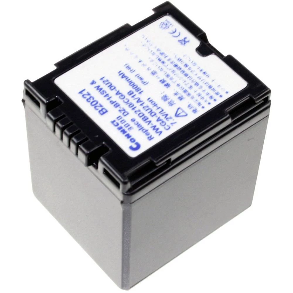 Kamera-akumulator Connect 3000 Zamjenjuje originalnu akU. bateriju CGR-DU21 7.4 V 1800 mAh CGR-DU21 slika