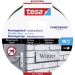 Montažna traka tesa® POWERBOND Crna (D x Š) 5000 mm x 19 mm tesa 77749-00000-00 1 Role