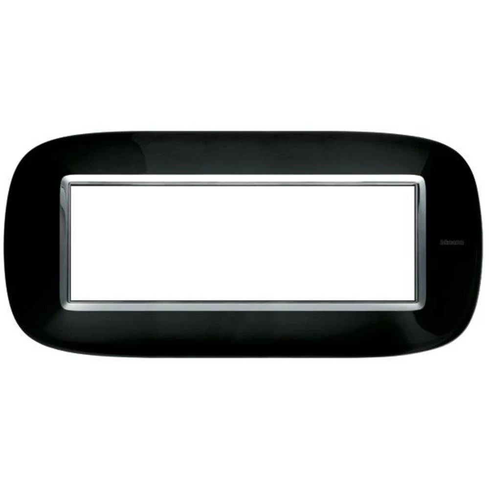 Legrand   okvir Axolute crna HB4806NR slika