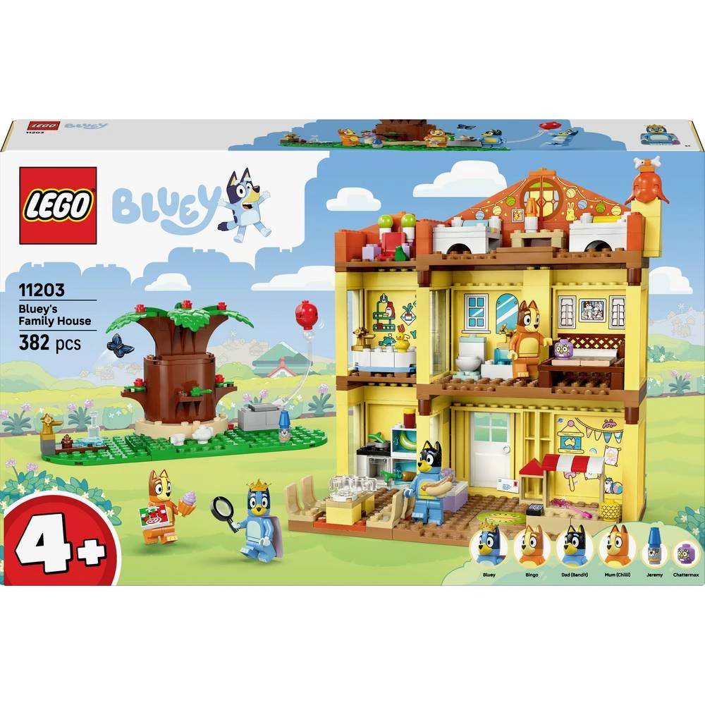 11203 LEGO® Bluey Blueyjeva kuća slika
