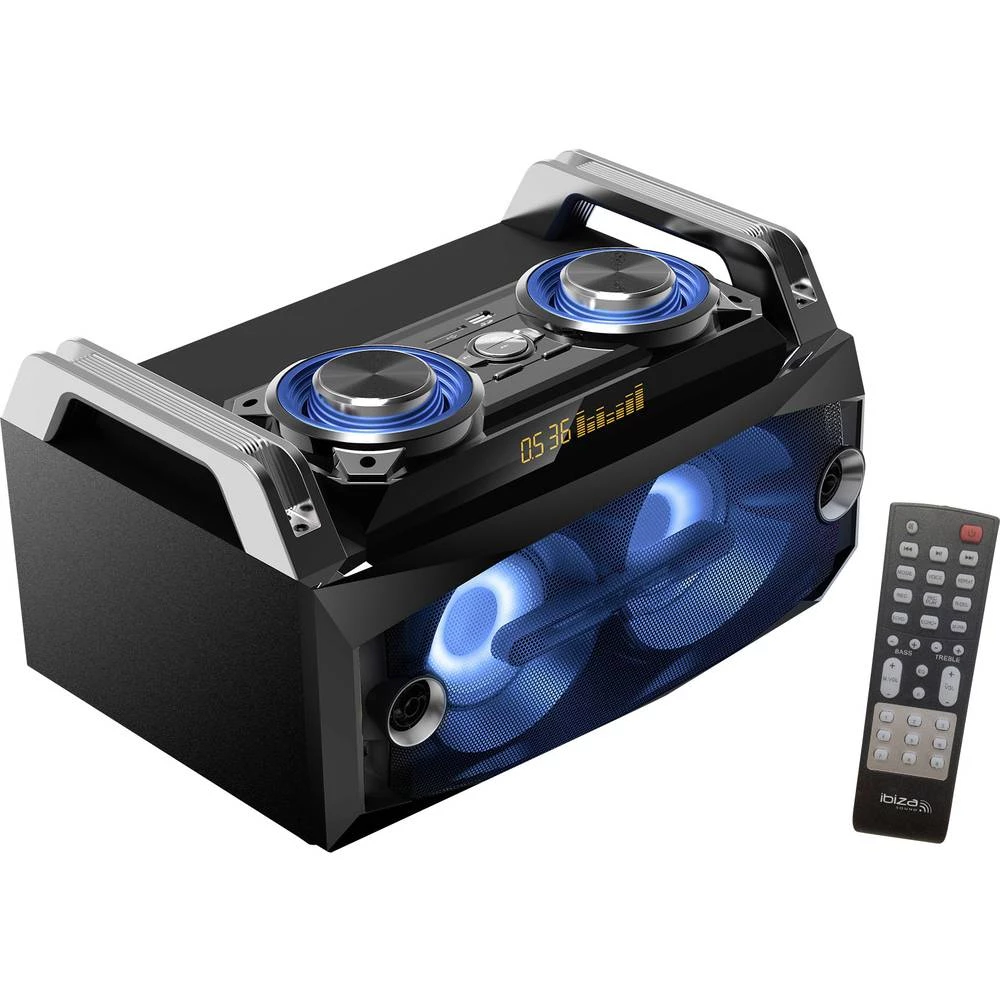 Bluetooth zvučnik Ibiza Sound SPLBOX120 slika