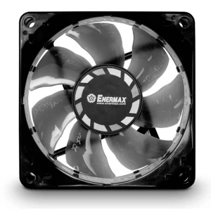Enermax T.B.Silence 8cm ventilator za PC kućište crna slika