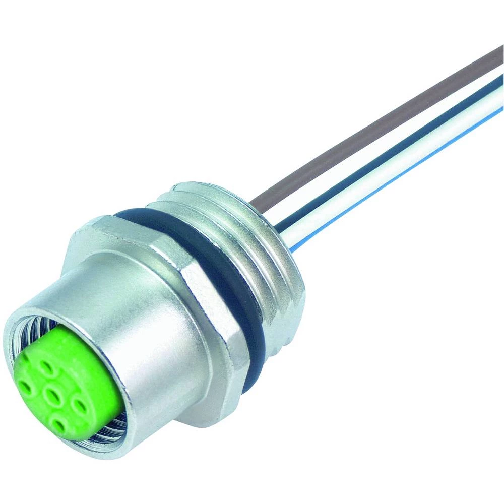 Murr Elektronik 7000-13542-9710050 utični konektor za senzor/aktivator, nekonfekcionirani 0.50 m Broj polova: 4 1 St. slika