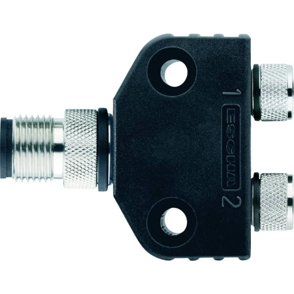 Escha 8013058 razdjenik i adapter za senzor/aktivator Broj polova: 4, 3 1 kom. slika