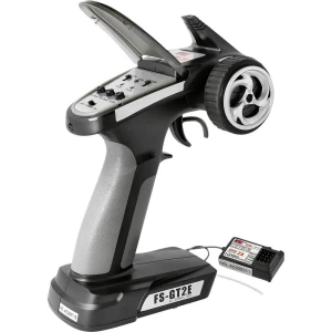 FlySky FS-GT2E pištolj-daljinski upravljač 2,4 GHz Broj kanala: 8 uklj. prijemnik slika