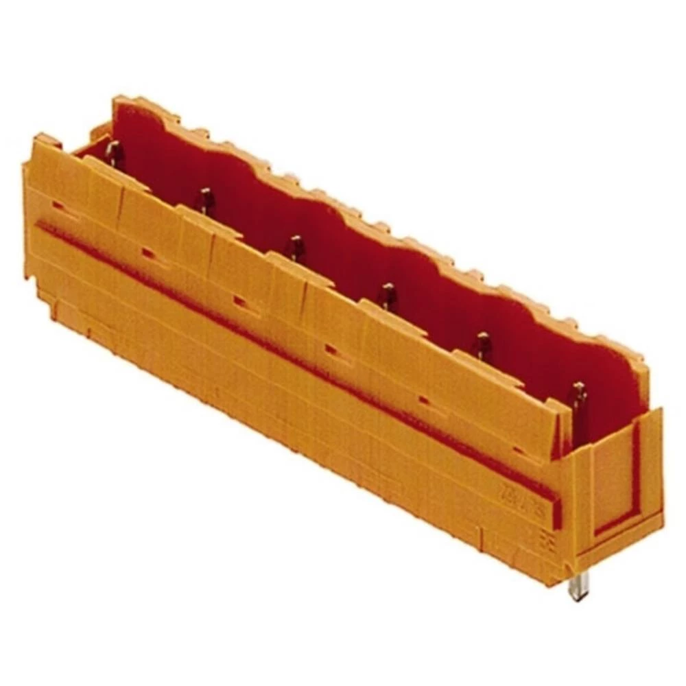 Weidmüller kućište utiča za tiskanu pločicu Ukupan broj polova 3 Raster: 7.62 mm 1216790000 78 St. slika