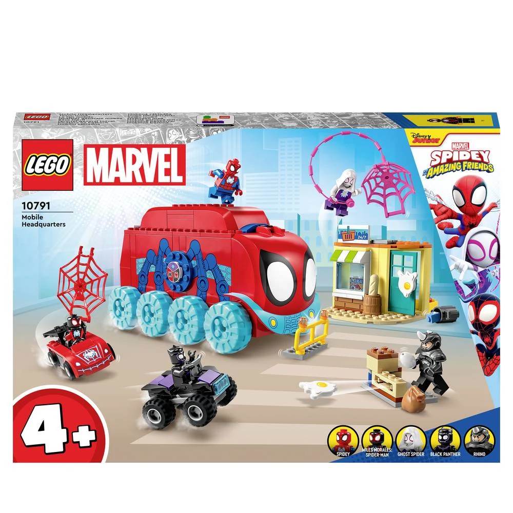 10791 LEGO® MARVEL SUPER HEROES Spideyev timski kamion slika